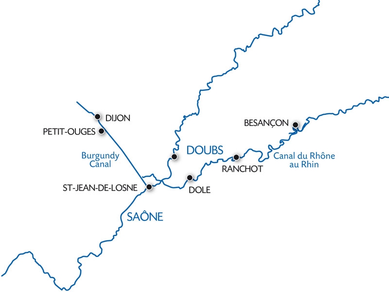 DBC map